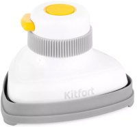 Отпариватель Kitfort KT-9131-1 (белый/желтый) - 