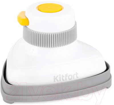 Отпариватель Kitfort KT-9131-1 (белый/желтый)