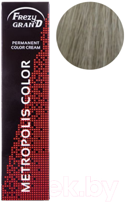 Крем-краска для волос Frezy Grand Metropolis Color 10/82 (100мл, светлый блонд махагон перламутровый)