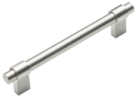 Ручка для мебели System SY8770 NB-NB (128мм, никель) - 