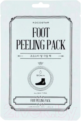 Носки для педикюра Kocostar Premium Foot Peeling Pack L (50мл)