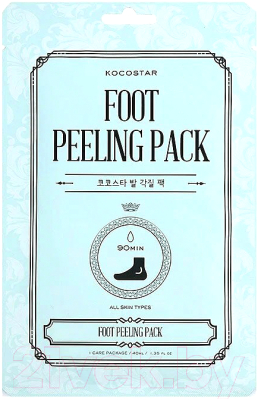 Носки для педикюра Kocostar Premium Foot Peeling Pack M (50мл)