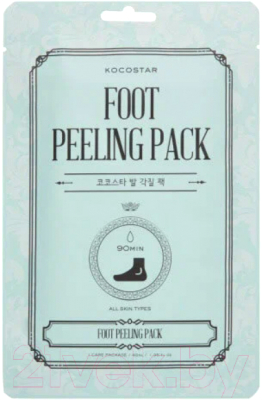 Носки для педикюра Kocostar Premium Foot Peeling Pack S (50мл)