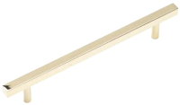 Ручка для мебели System SY8807 GL (160мм, глянцевое золото) - 