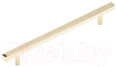 Ручка для мебели System SY8807 GL (160мм, глянцевое золото)