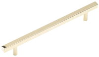 Ручка для мебели System SY8807 GL (224мм, глянцевое золото) - 