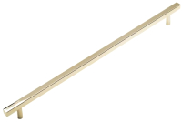 Ручка для мебели System SY8807 GL (320мм, глянцевое золото) - 