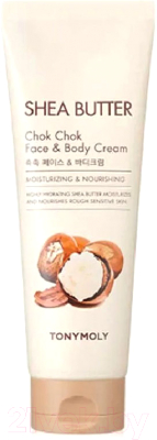 Крем для тела Tony Moly Shea Butter Chok Chok Body Cream (250мл)