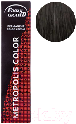 Крем-краска для волос Frezy Grand Metropolis Color 5/16 (100мл, светлый шатен пепельно-фиолетовый)