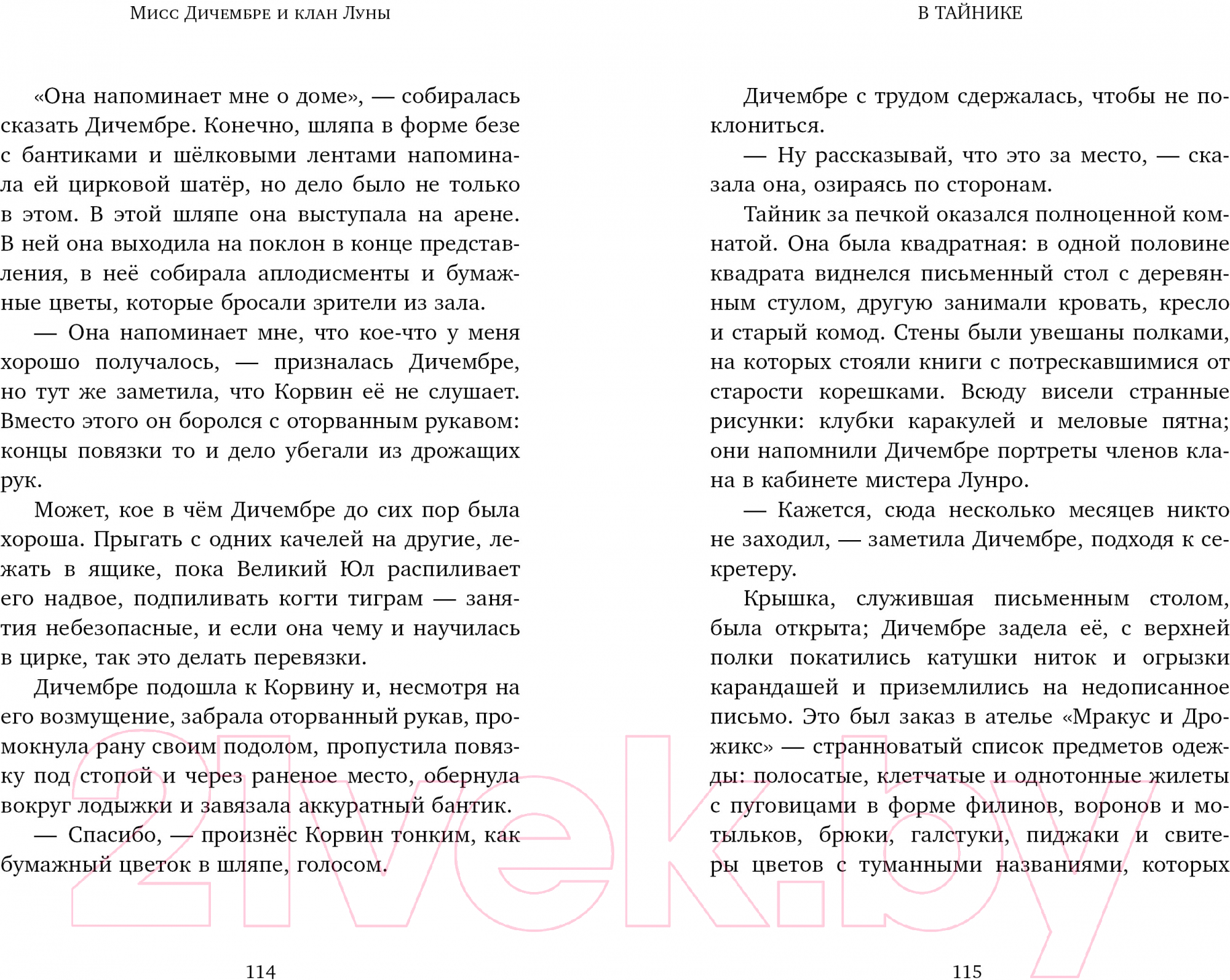 Художественная книга CLEVER Мисс Дичембре и клан Луны / 9785002114788 (Мурго А.) — фото 5