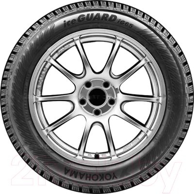 Зимняя шина Yokohama IceGuard Stud iG65 245/50R19 105T (шипы)