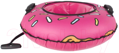 Тюбинг-ватрушка Snowstorm BZ-100 Donut / W112881 (100см, розовый)