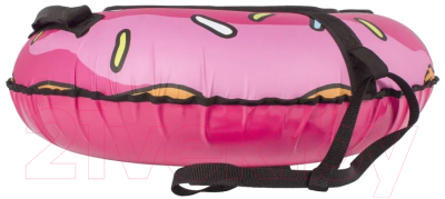 Тюбинг-ватрушка Snowstorm BZ-100 Donut / W112881 (100см, розовый)