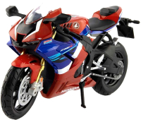 Масштабная модель мотоцикла Maisto Honda CBR 1000RR-R Fireblade SP 31101 / 20-20099 (красный/синий/черный) - 