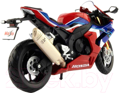 Масштабная модель мотоцикла Maisto Honda CBR 1000RR-R Fireblade SP 31101 / 20-20099 (красный/синий/черный)