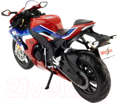 Масштабная модель мотоцикла Maisto Honda CBR 1000RR-R Fireblade SP 31101 / 20-20099 (красный/синий/черный)