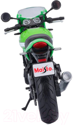 Масштабная модель мотоцикла Maisto Kawasaki Z900RS Cafe 31101 / 20-18989 (зеленый)