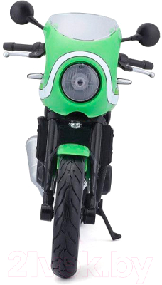 Масштабная модель мотоцикла Maisto Kawasaki Z900RS Cafe 31101 / 20-18989 (зеленый)
