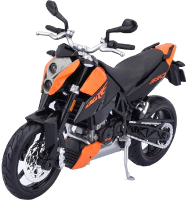 Масштабная модель мотоцикла Maisto KTM 690 Duke 31101 / 20-09265 (оранжевый) - 