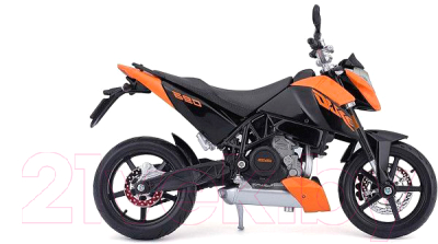 Масштабная модель мотоцикла Maisto KTM 690 Duke 31101 / 20-09265 (оранжевый)