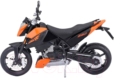 Масштабная модель мотоцикла Maisto KTM 690 Duke 31101 / 20-09265 (оранжевый)