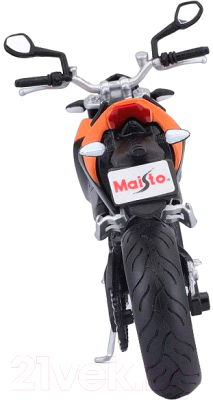 Масштабная модель мотоцикла Maisto KTM 690 Duke 31101 / 20-09265 (оранжевый)