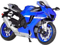Масштабная модель мотоцикла Maisto Yamaha YZF-R1 2021 31101 / 20-21847 (синий) - 