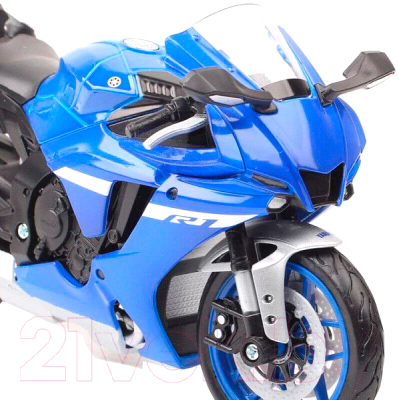 Масштабная модель мотоцикла Maisto Yamaha YZF-R1 2021 31101 / 20-21847 (синий)