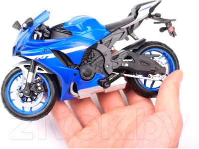 Масштабная модель мотоцикла Maisto Yamaha YZF-R1 2021 31101 / 20-21847 (синий)