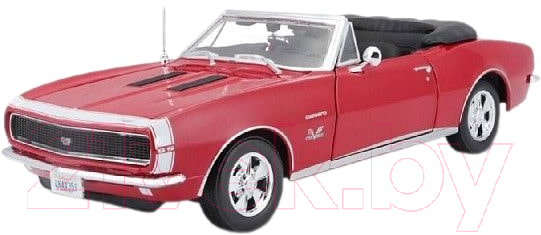 Масштабная модель автомобиля Maisto 1967 Chevrolet Camaro SS 396 / 31684