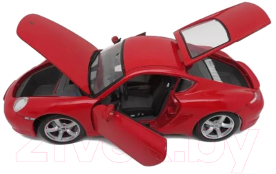 Масштабная модель автомобиля Maisto Porsche Cayman / 31122 (красный)