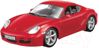 Масштабная модель автомобиля Maisto Porsche Cayman / 31122 (красный)