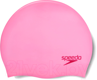Шапочка для плавания Speedo Plain Moulded Silicone Cap Jr / 8-7099015964