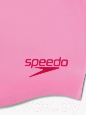 Шапочка для плавания Speedo Plain Moulded Silicone Cap Jr / 8-7099015964