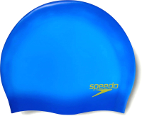 Шапочка для плавания Speedo Plain Moulded Silicone Cap Jr / 8-7099015965 - 