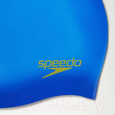 Шапочка для плавания Speedo Plain Moulded Silicone Cap Jr / 8-7099015965