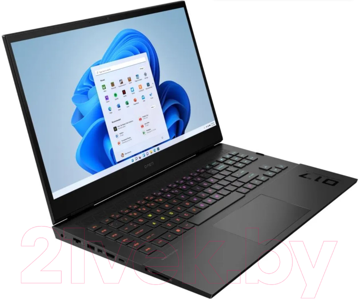 Игровой ноутбук HP Omen 17-CM2003NY (849T3EA)