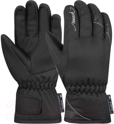 Перчатки лыжные Reusch Alice R-TEX XT Junior / 6361284-7700 (р-р 3.5, Black)