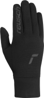 Перчатки лыжные Reusch Ashton Touch-Tec Junior / 6365168-7700 (р-р 4.5, Black) - 