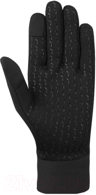 Перчатки лыжные Reusch Ashton Touch-Tec Junior / 6365168-7700 (р-р 4.5, Black)