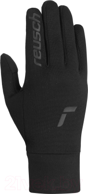Перчатки лыжные Reusch Ashton Touch-Tec Junior / 6365168-7700 (р-р 5, Black)