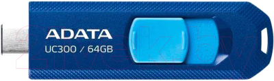 Usb flash накопитель A-data UC300 64GB (ACHO-UC300-64G-RNB/BU)