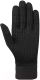 Миниатюра изображения товара Перчатки лыжные Reusch Ashton Touch-Tec Junior / 6365168-7070 (р-р 6, Black/Reflective)
