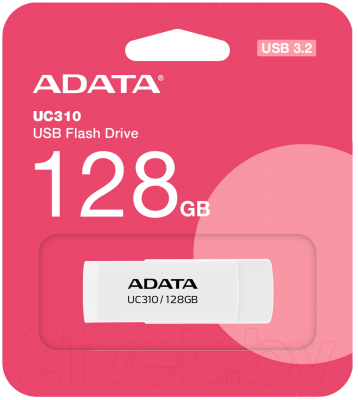 Usb flash накопитель A-data UC310 128GB (UC310-128G-RWH)