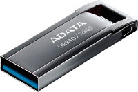 Usb flash накопитель A-data UR340 USB3.2 128GB (AROY-UR340-128GBK) - 