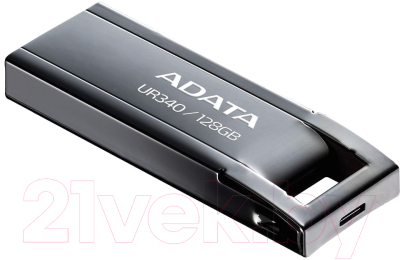 Usb flash накопитель A-data UR340 USB3.2 128GB (AROY-UR340-128GBK)