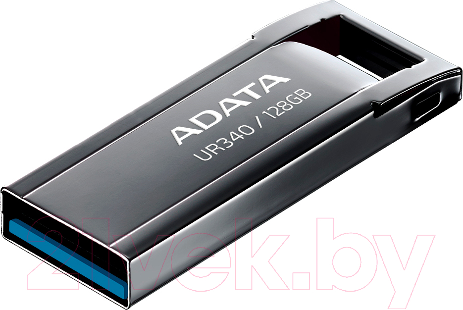 USB flash накопитель A-data UR340 USB3.2 128GB (AROY-UR340-128GBK)