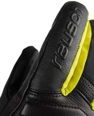 Перчатки лыжные Reusch Jupiter Gore-Tex / 6301370-7752 (р-р 9, Black/Safety Yellow)