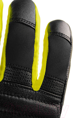 Перчатки лыжные Reusch Jupiter Gore-Tex / 6301370-7752 (р-р 10, Black/Safety Yellow)