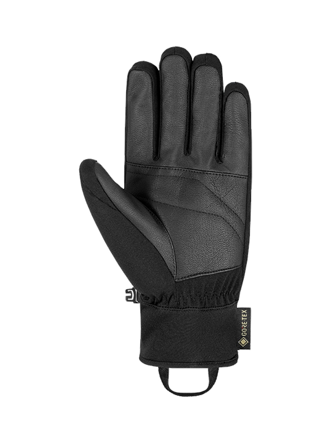 Перчатки лыжные Reusch Jupiter Gore-Tex / 6301329-7701 (р-р 9.5, Black/White) — фото 2